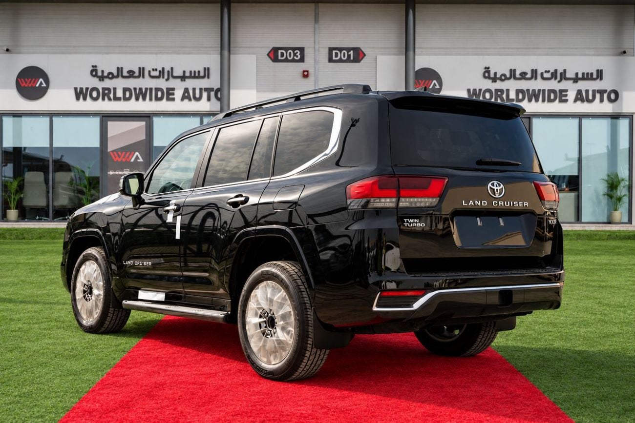 Toyota Land Cruiser VXR 3.5L PETROL 2026 MODEL