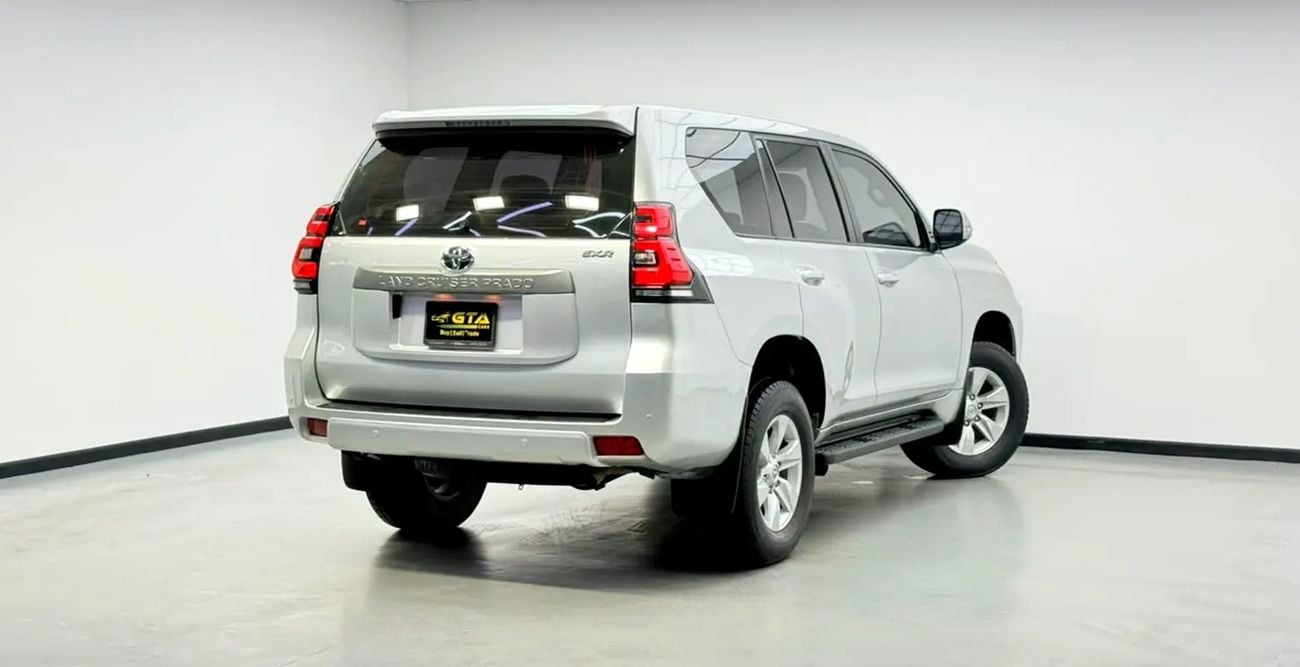 Toyota Prado EXR, Warranty, Full Service History, Fully Loaded, Excellent Condition, GCC