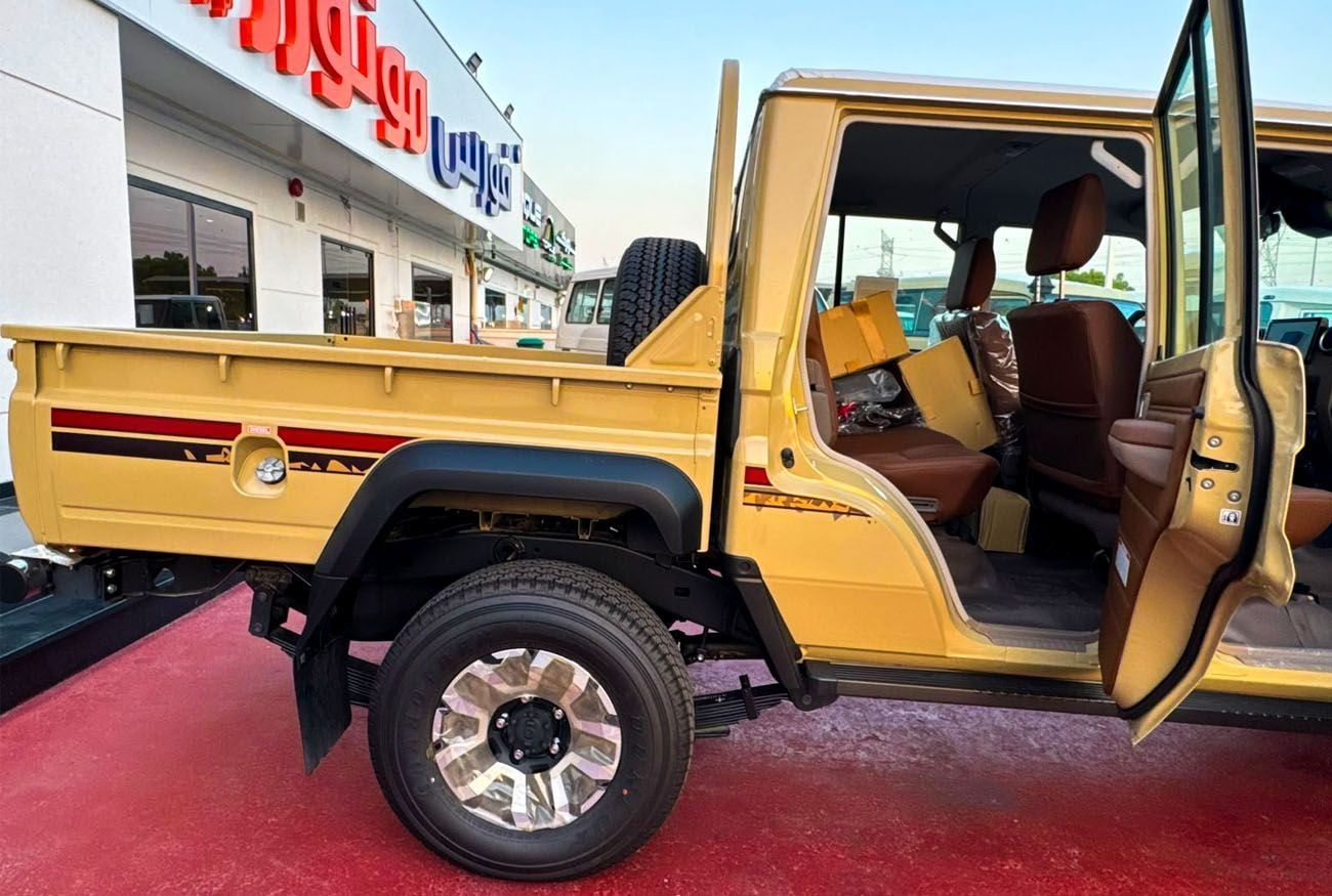 Toyota Land Cruiser 70 LC79 LX