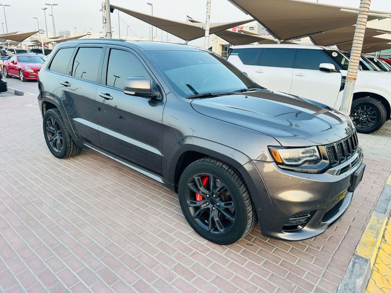 Jeep Grand Cherokee SRT