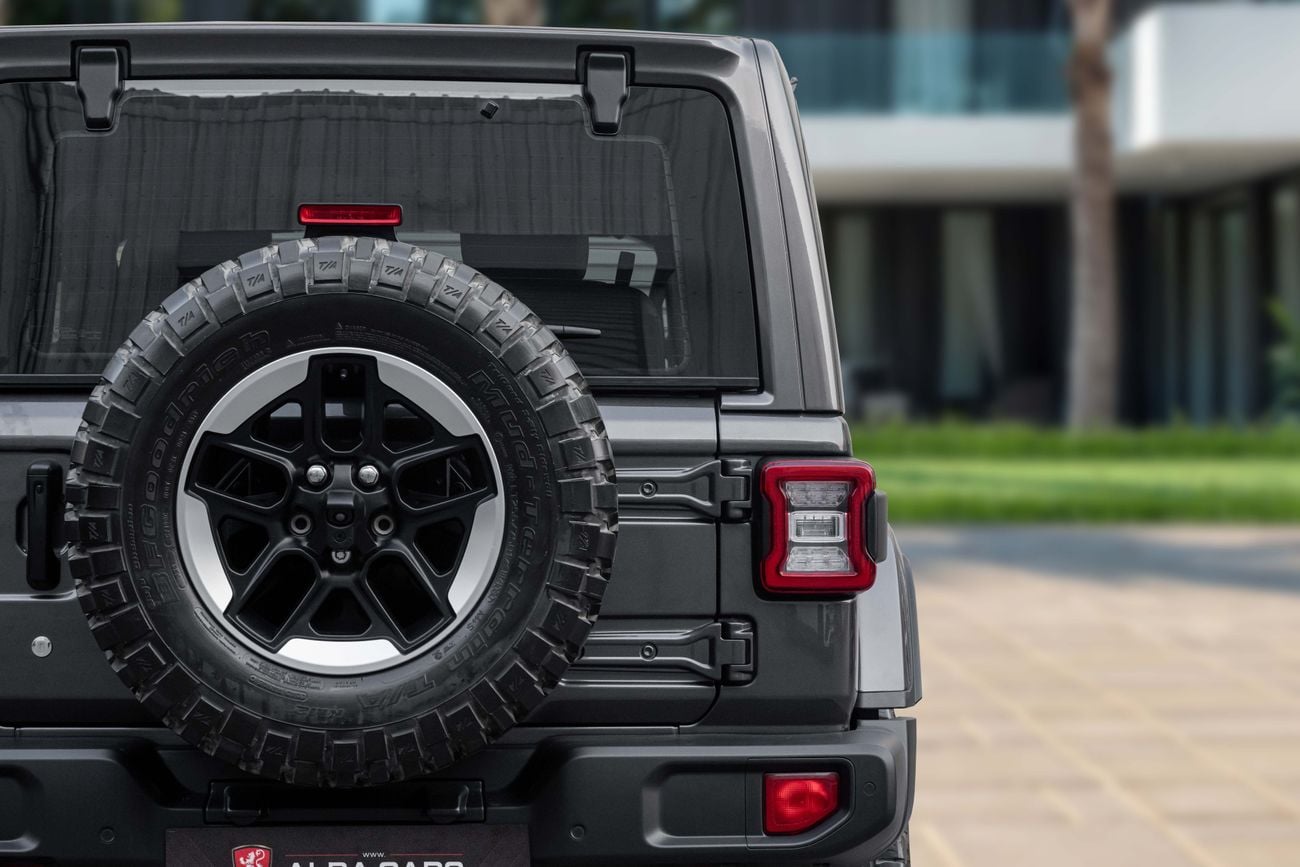 جيب رانجلر Rubicon Wrangler Rubicon | 2,350 P.M | 0% Downpayment | UNDER WARRANTY!