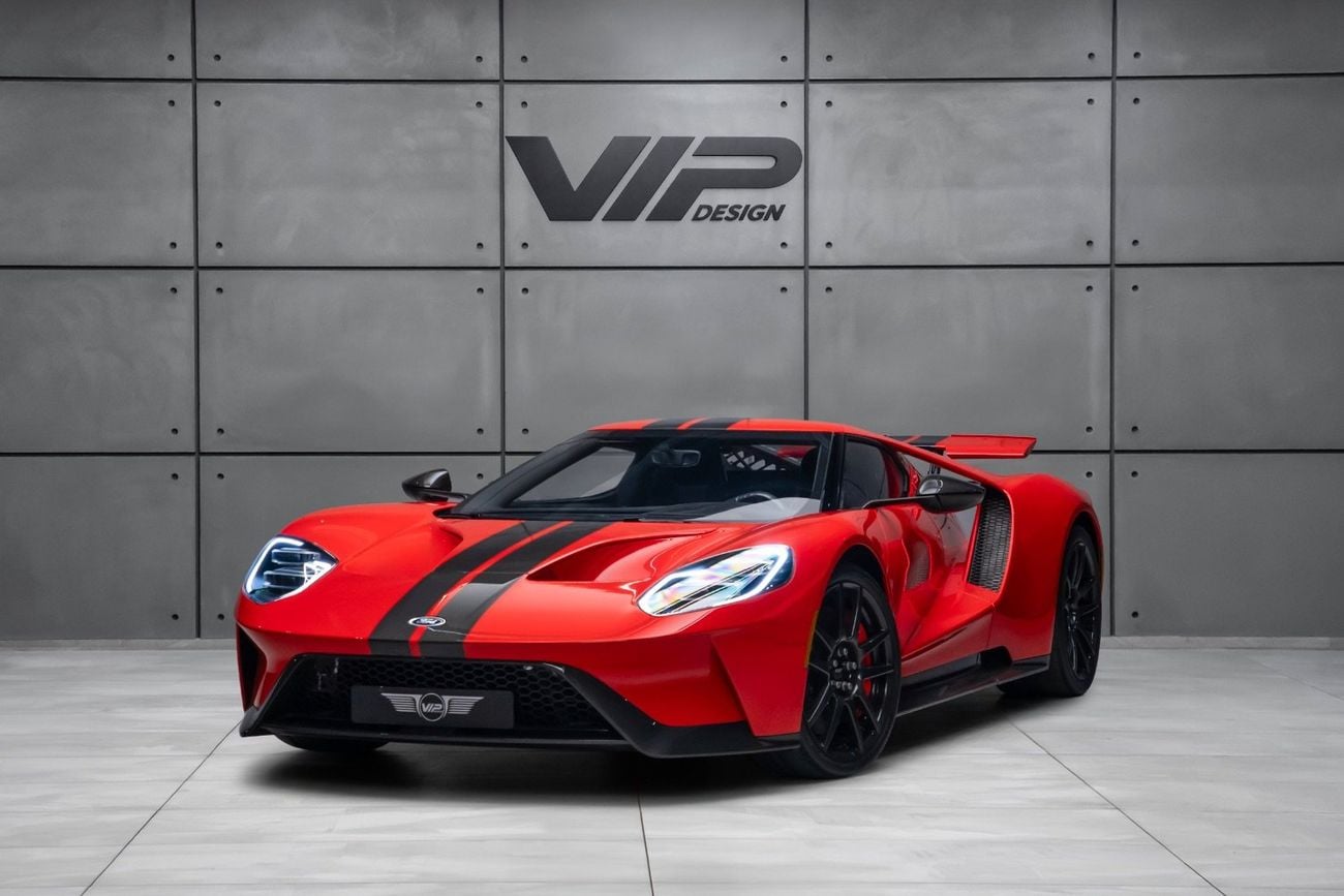 فورد جي تي MK IV | 2023 | Brand New | GCC Specs | Agency Warranty & Service