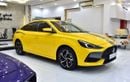 أم جي GT LUXURY EXCELLENT DEAL for our MG GT ( 2023 Model ) in Yellow Color GCC Specs