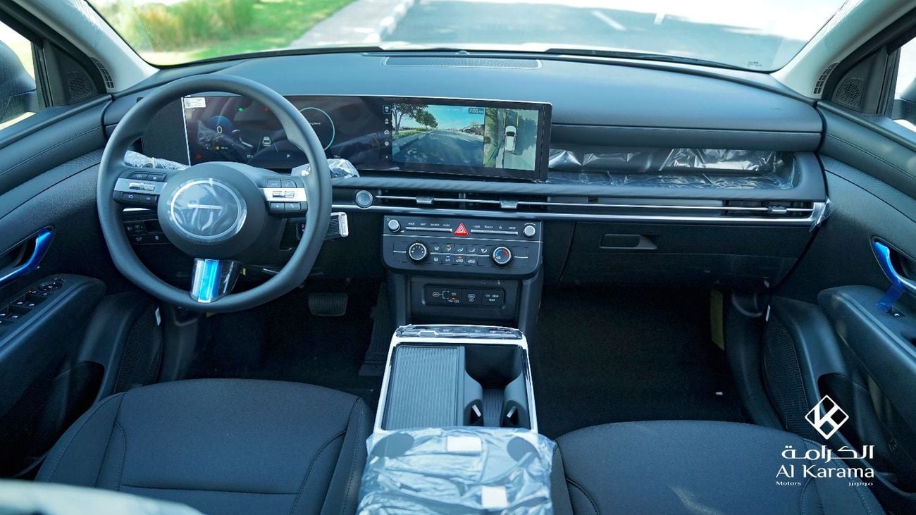 هيونداي توسون COMFORT 2.0L Diesel Engine | All Wheel Drive | 12.3 Inch Screen | 360 Camera | Paddle Shifters | 19" Alloy