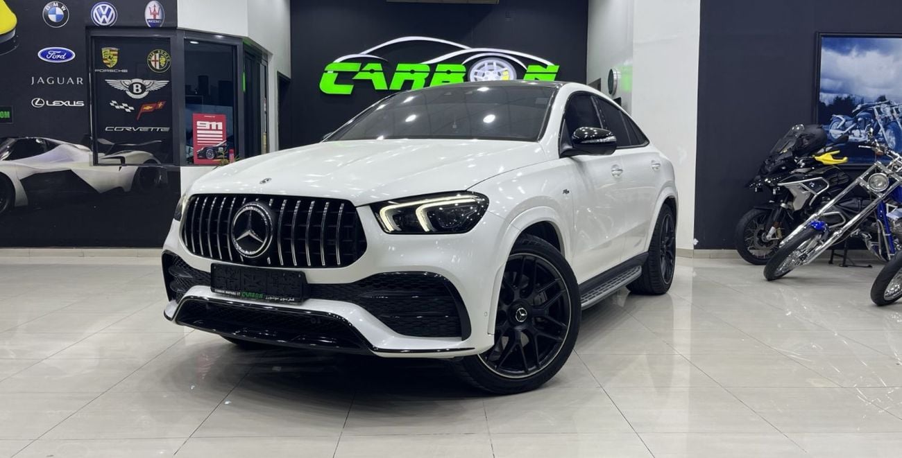 Mercedes Benz GLE53 AMG COUPE 4MATIC+
