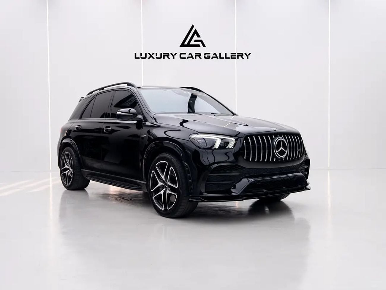 Mercedes Benz GLE53 AMG COUPE 4MATIC+ BLACK-ON-BLACK | AMG CARBON INTERIOR | JAPANESE SPECS