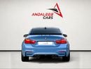 BMW M4 3.0L TWIN-TURBO | 431 HP | GCC