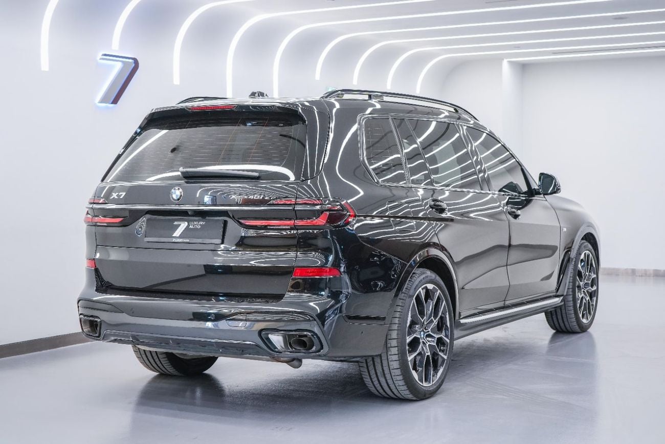 BMW X7 XDRIVE40I M SPORT GCC Specs | Warranty and Service Contract | As Brand new
