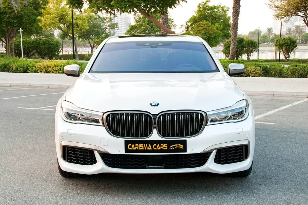 BMW M760Li M760Li | GCC Specs | V12 | Low Mileage | Full Service History