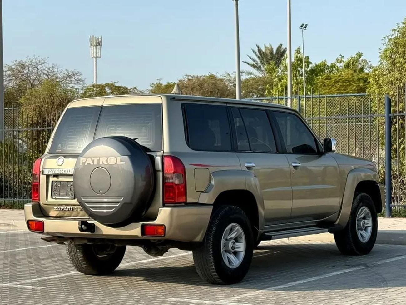 نيسان باترول SAFARI Excellent Condition-Bank Finance Available