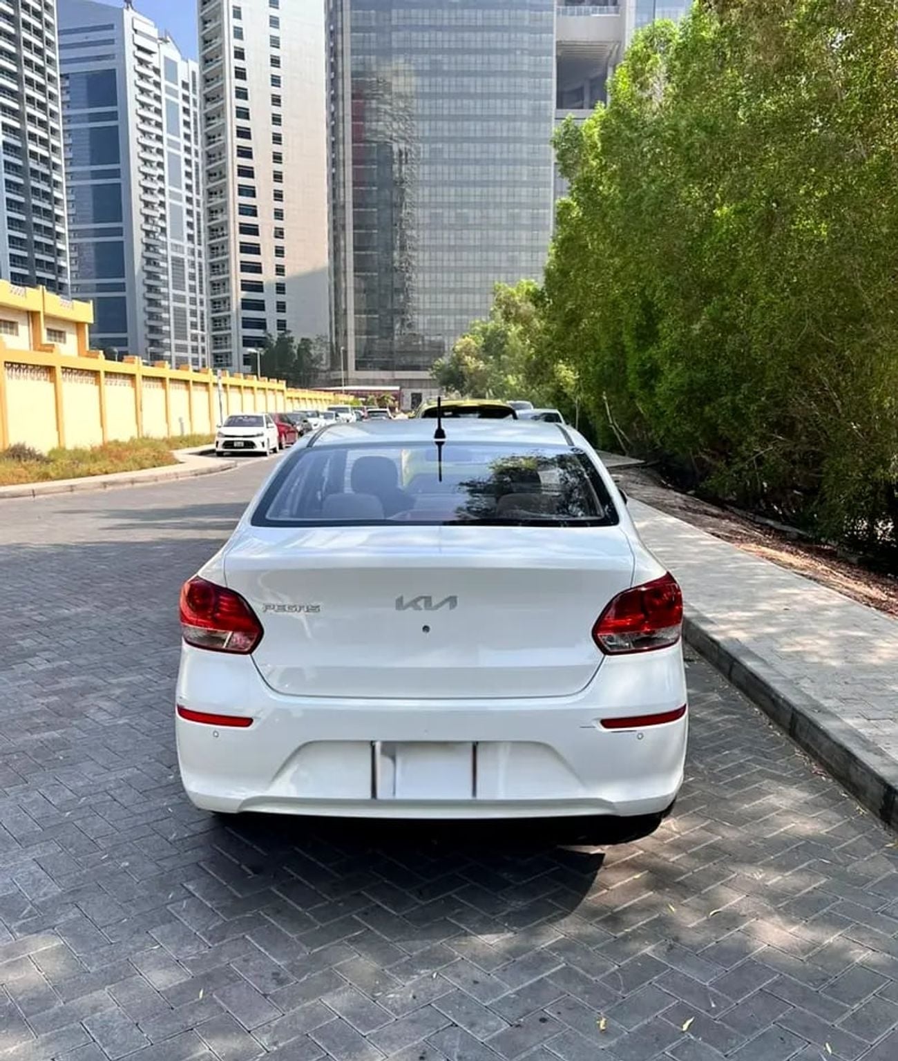 كيا بيجاس GCC Specs, Under Warranty