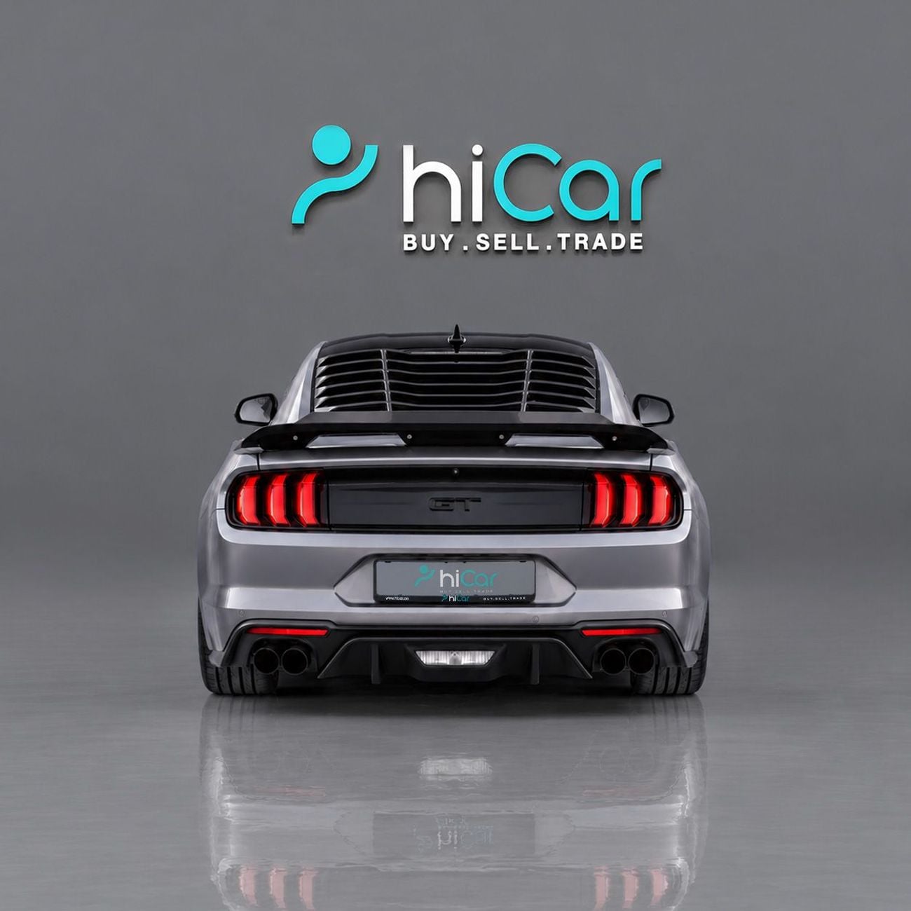 Ford Mustang GT PREMIUM AED 2,778 pm • 0% Downpayment • Ford Mustang GT Premium • Agency Service Contract