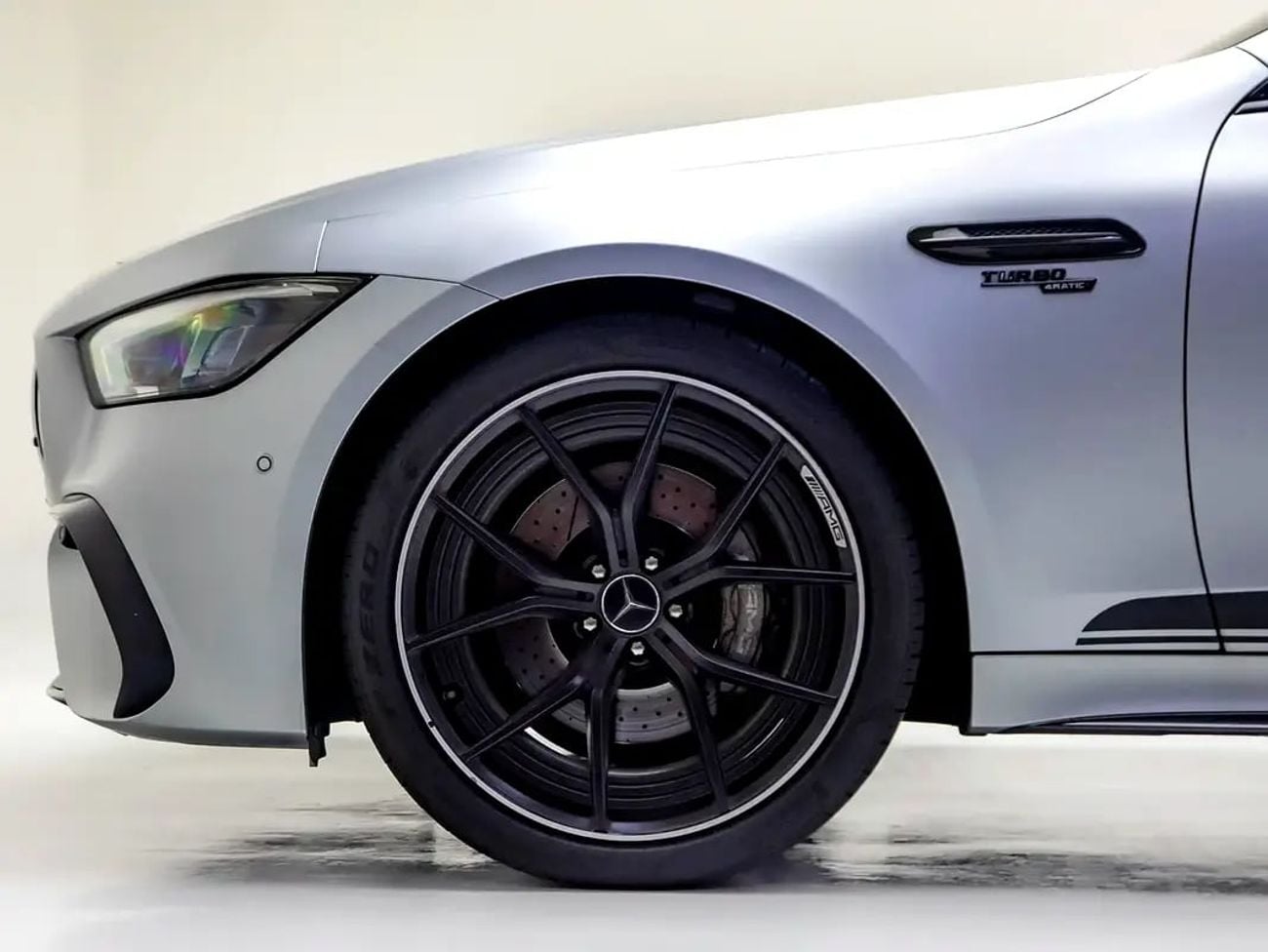 Mercedes Benz AMG GT GT 53 | GCC Specs | Full Service History & Dealer Warranty