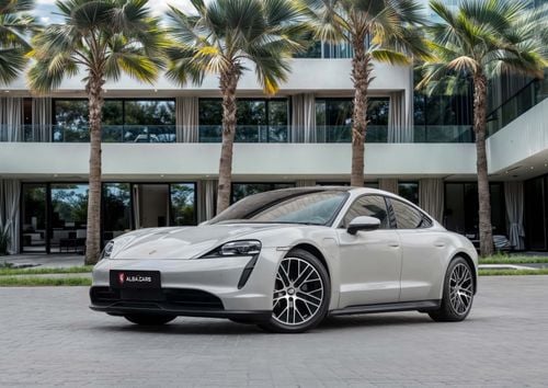 بورش تايكان Standard Taycan Standard | 4,700 P.M | 0% Downpayment | Porsche Taycan | Porsche Warranty!