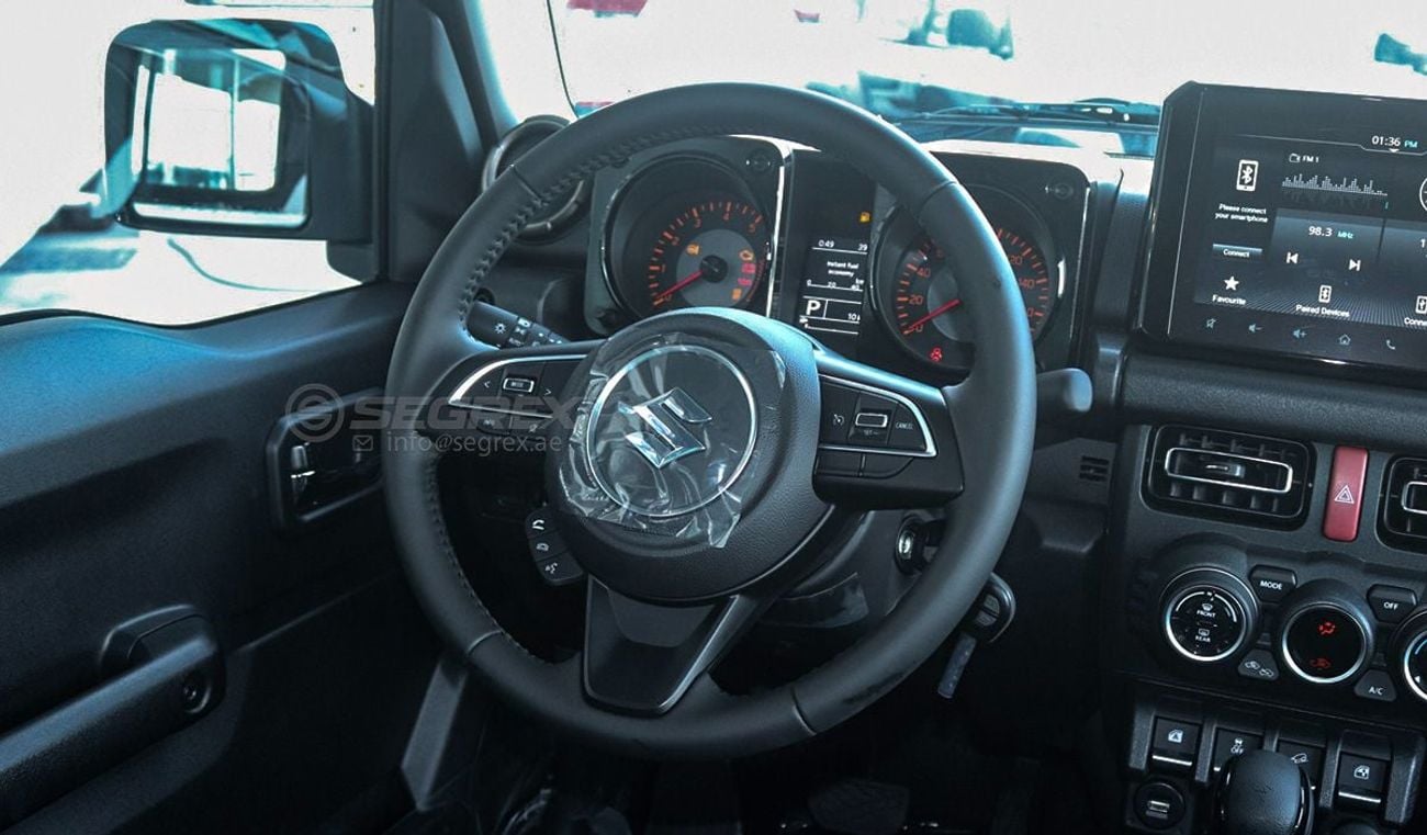 سوزوكي جيمني GLX . 1.5L . Petrol . 4WD . 4-Speed Automatic . 5 Seats . 5 Doors موديل 2026. للتصدير
