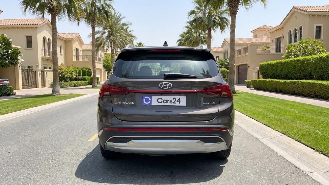 Hyundai Santa Fe PREMIUM PLUS 2023 | AED 1327/Month | 0 DP | 30 Day Return | Warranty | Service History