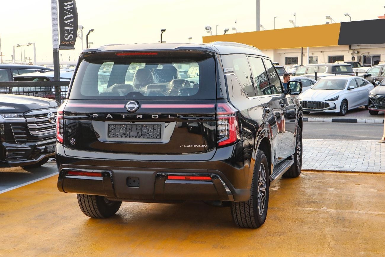 Nissan Patrol SE PLATINUM CITY