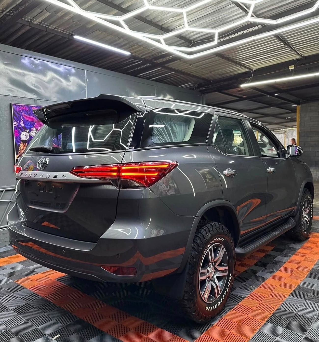 Toyota Fortuner EXR FORTUNER MODEL 2019 UPGRADE 2025 V4 LHD PETROL