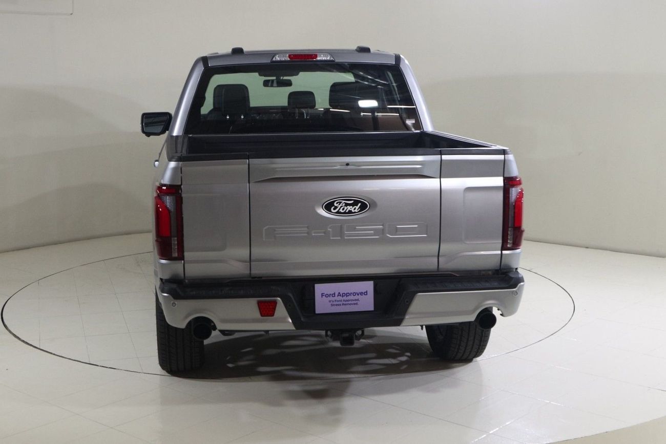 Ford F-150 LARIAT CREW CAB /1525H / AL TAYER MOTORS /AL QOUZ SHOWROOM