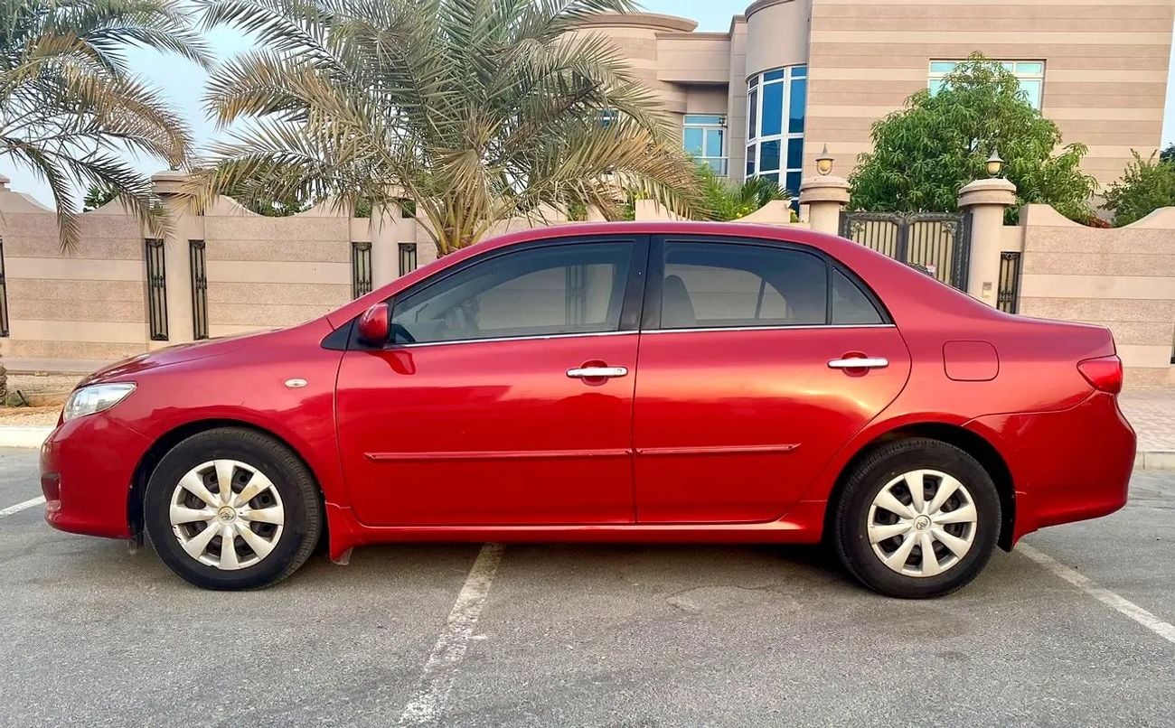 تويوتا كورولا XLI || GCC Specs || original mileage || single owner