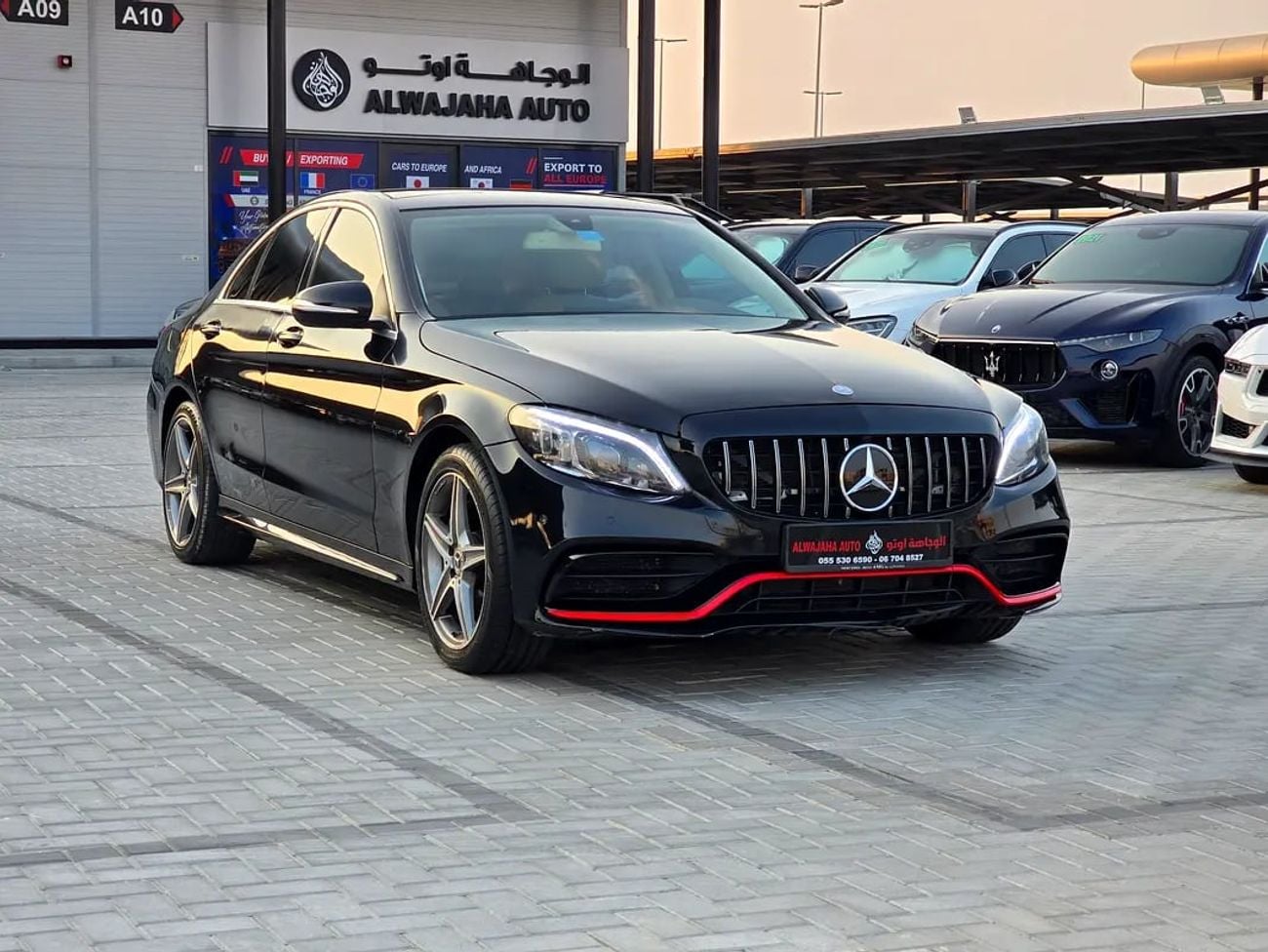 Mercedes Benz C200 C200 GCC Specs