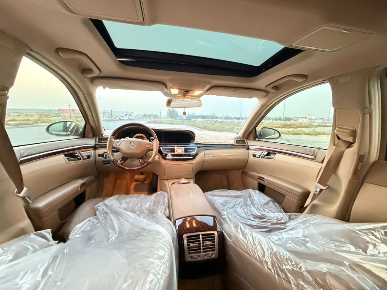 Mercedes Benz S350 LWB Gulf Panorama, First Owner