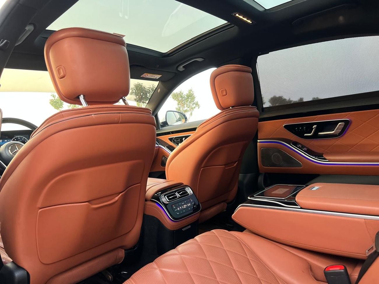 Mercedes Benz S500 4MATIC L