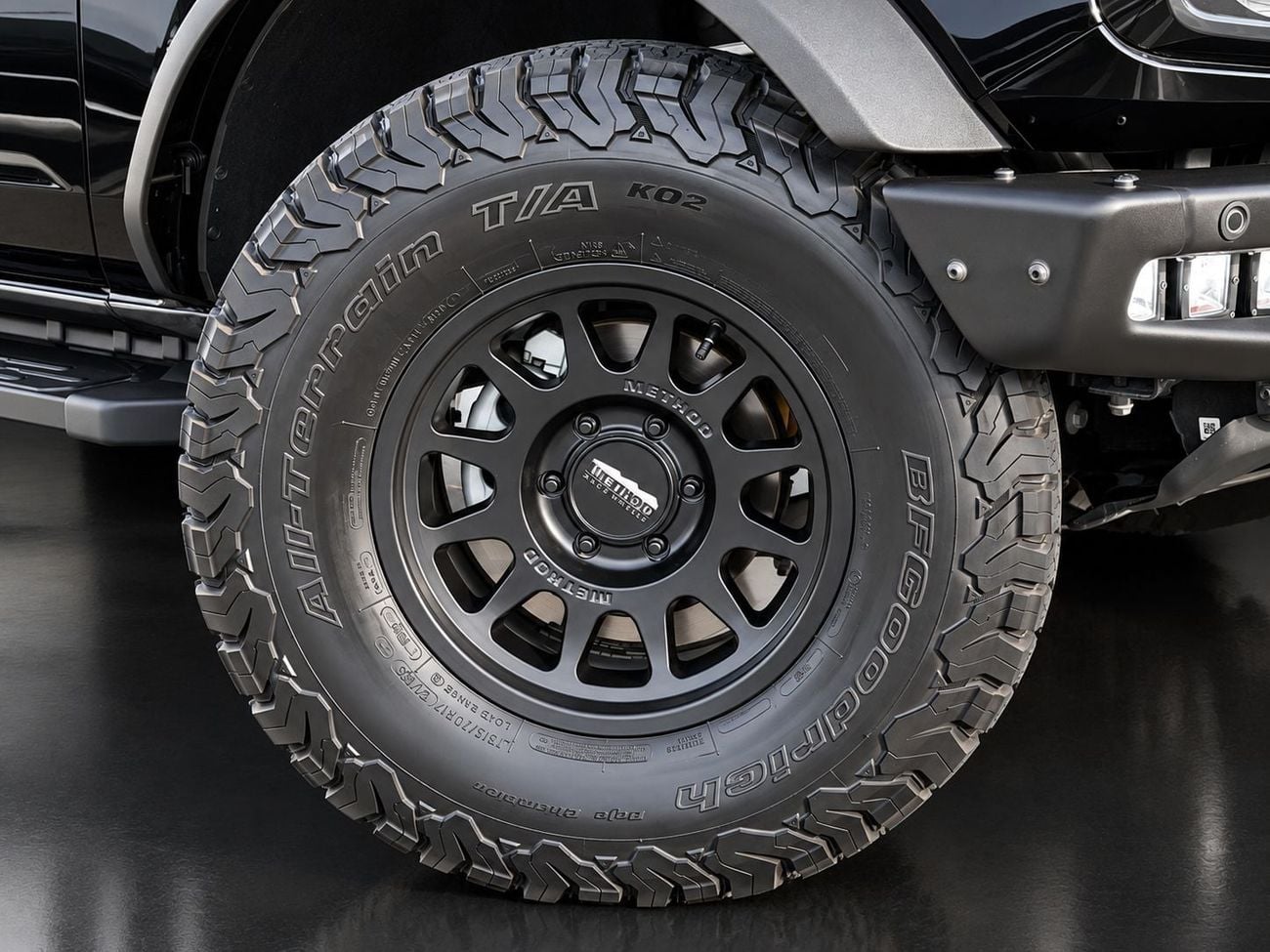 Ford Bronco BADLANDS