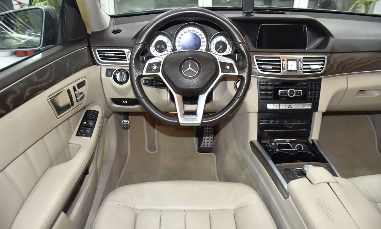 Mercedes Benz E300 AVANTGARDE SPORT EXCELLENT DEAL for our Mercedes Benz E300 ( 2015 Model ) in Grey Color GCC Specs