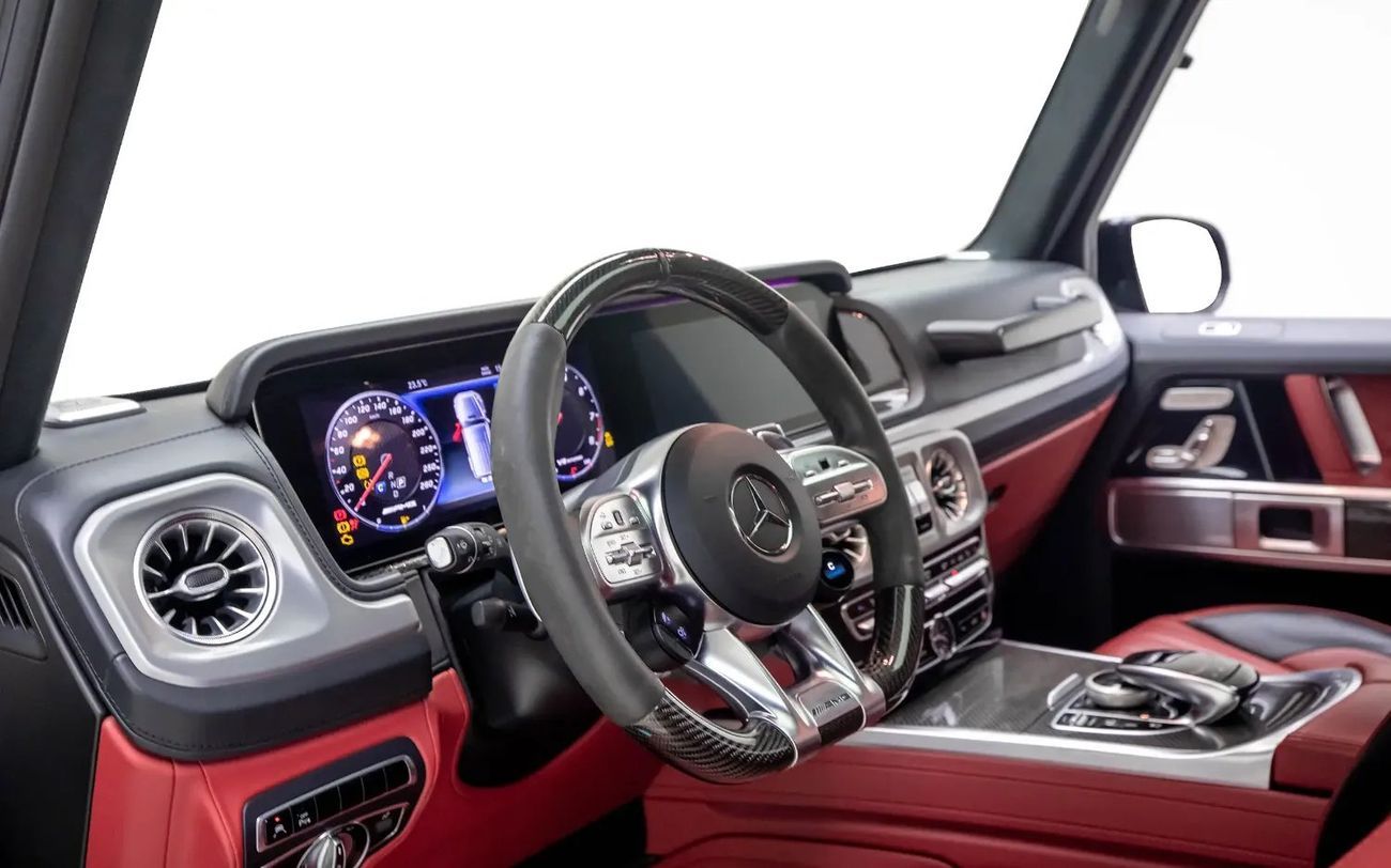 مرسيدس بنز G 63 AMG - Euro Spec
