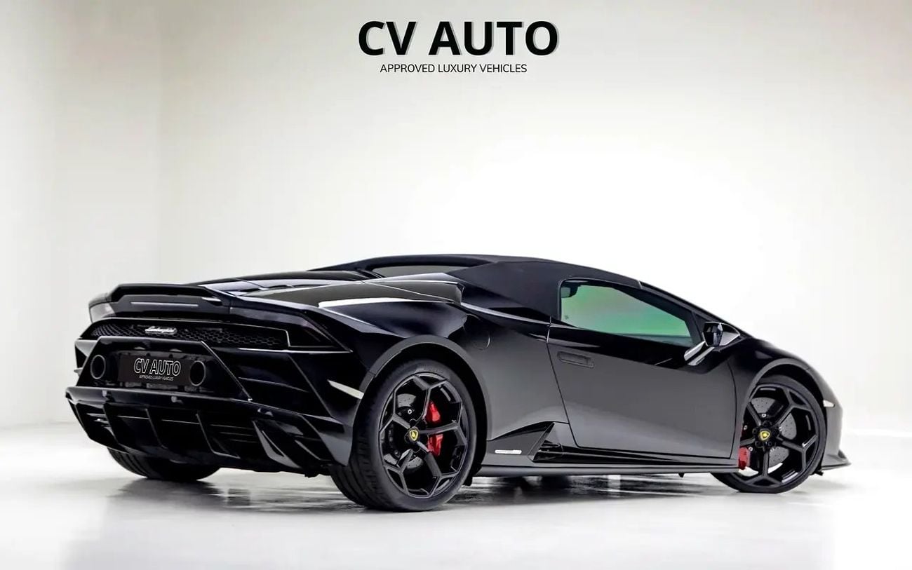 لامبورغيني هوراكان EVO SPYDER | GCC Spec