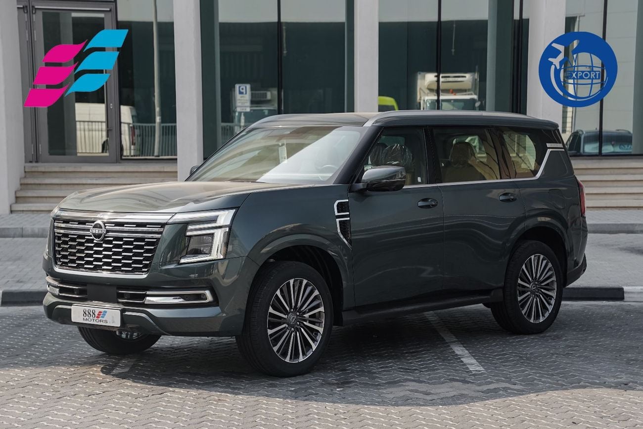 Nissan Patrol SE TITANIUM