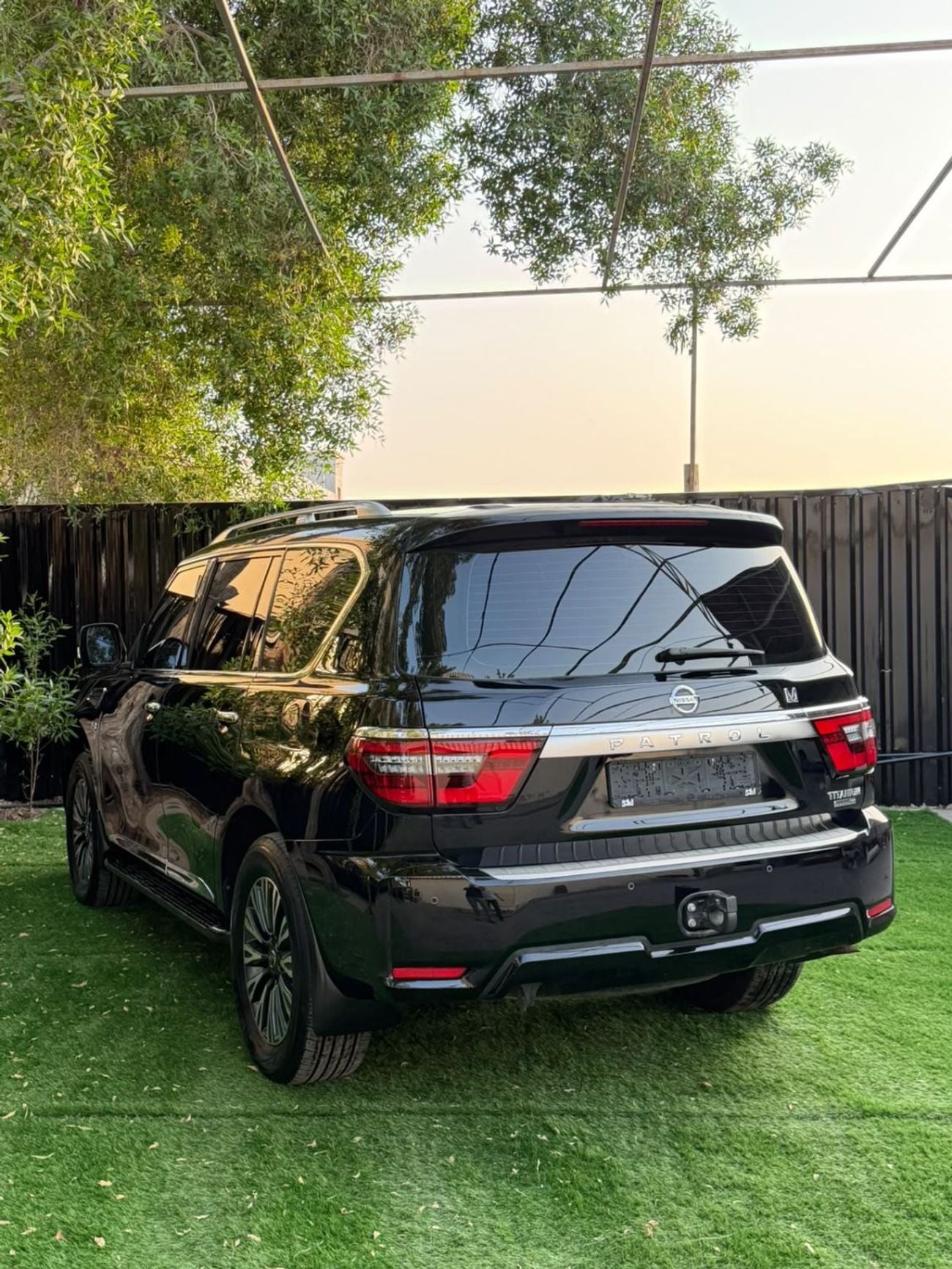 Nissan Patrol LE TITANIUM