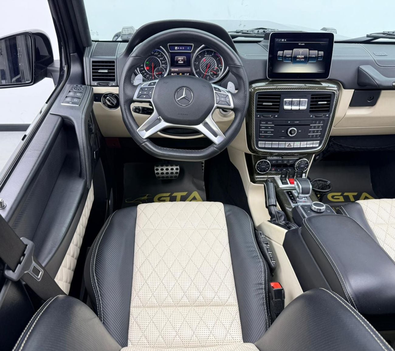 Mercedes Benz G63 AMG STANDARD 2018 Mercedes Benz G63 Centennial Edition, Full Service History, Carbon Fiber Package, GCC