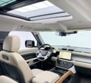 Land Rover Defender 110 SE P300 2022 Land Rover Defender 110 SE P300, Warranty, Full Service History, Excellent Condition, GCC