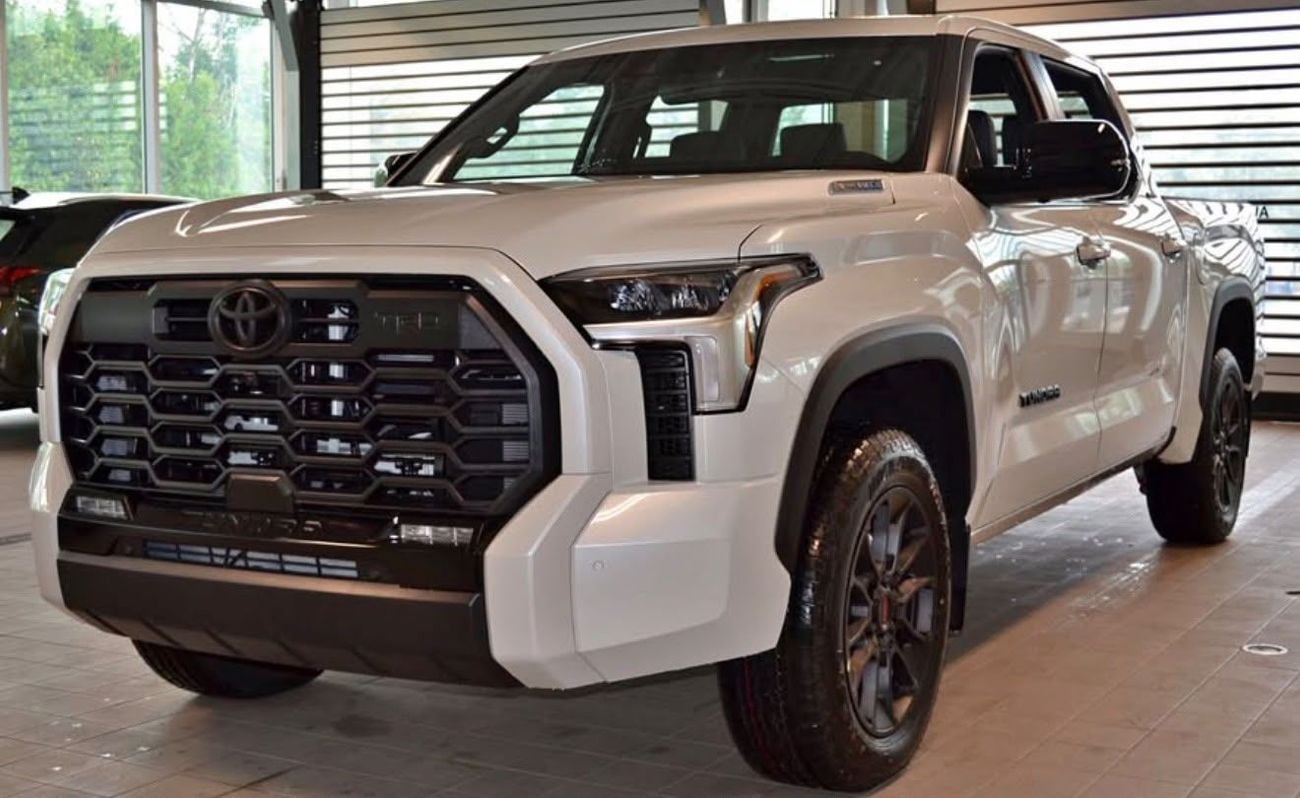 Toyota Tundra TRD OFFROAD 3.5L V6 PETROL FULL OPTION