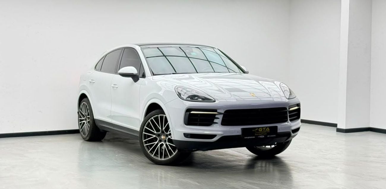Porsche Cayenne STANDARD 2020 Porsche Cayenne Coupe, Warranty, Full Porsche Service History, GCC Specs