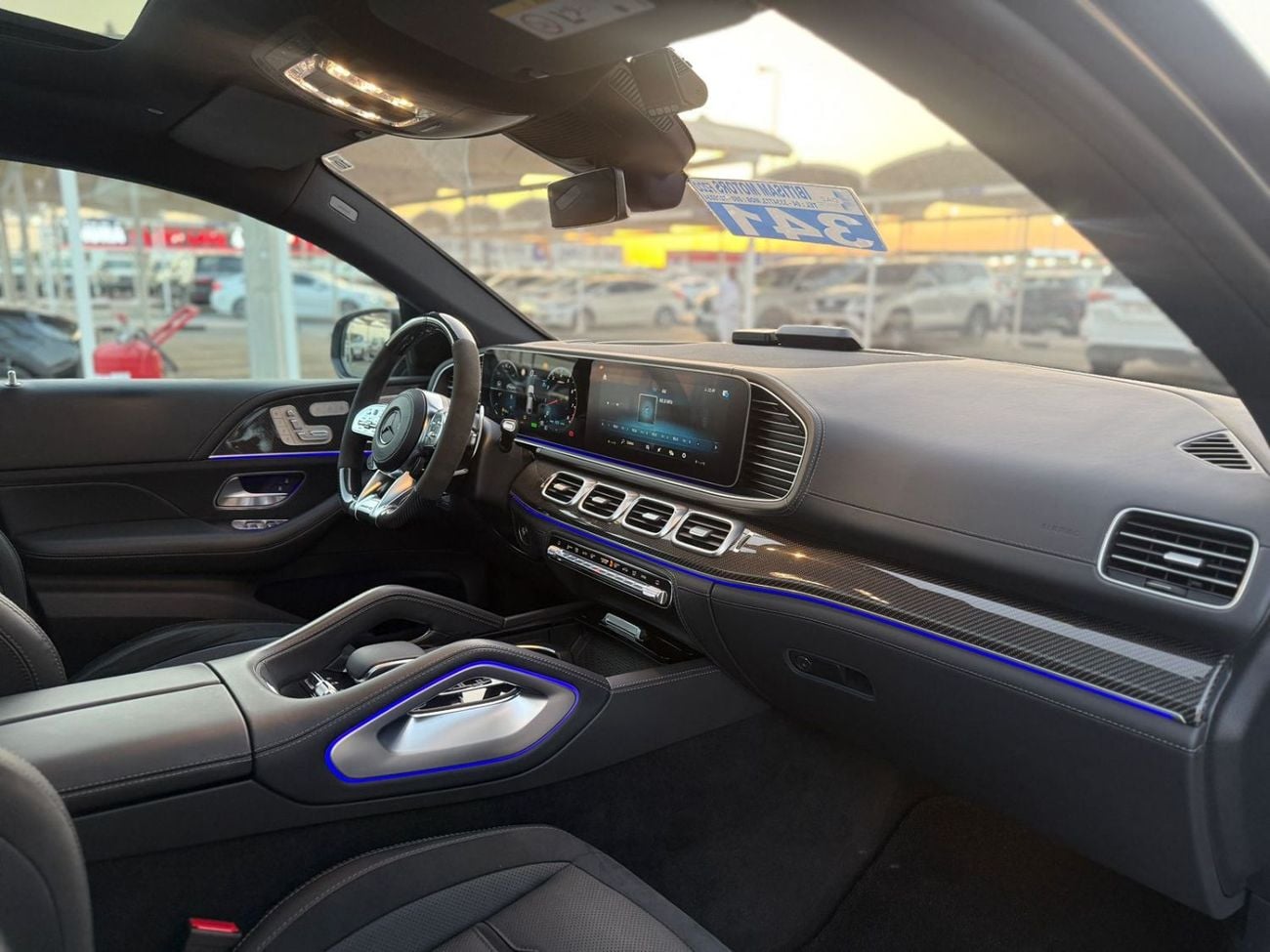 Mercedes Benz GLE 63 AMG S