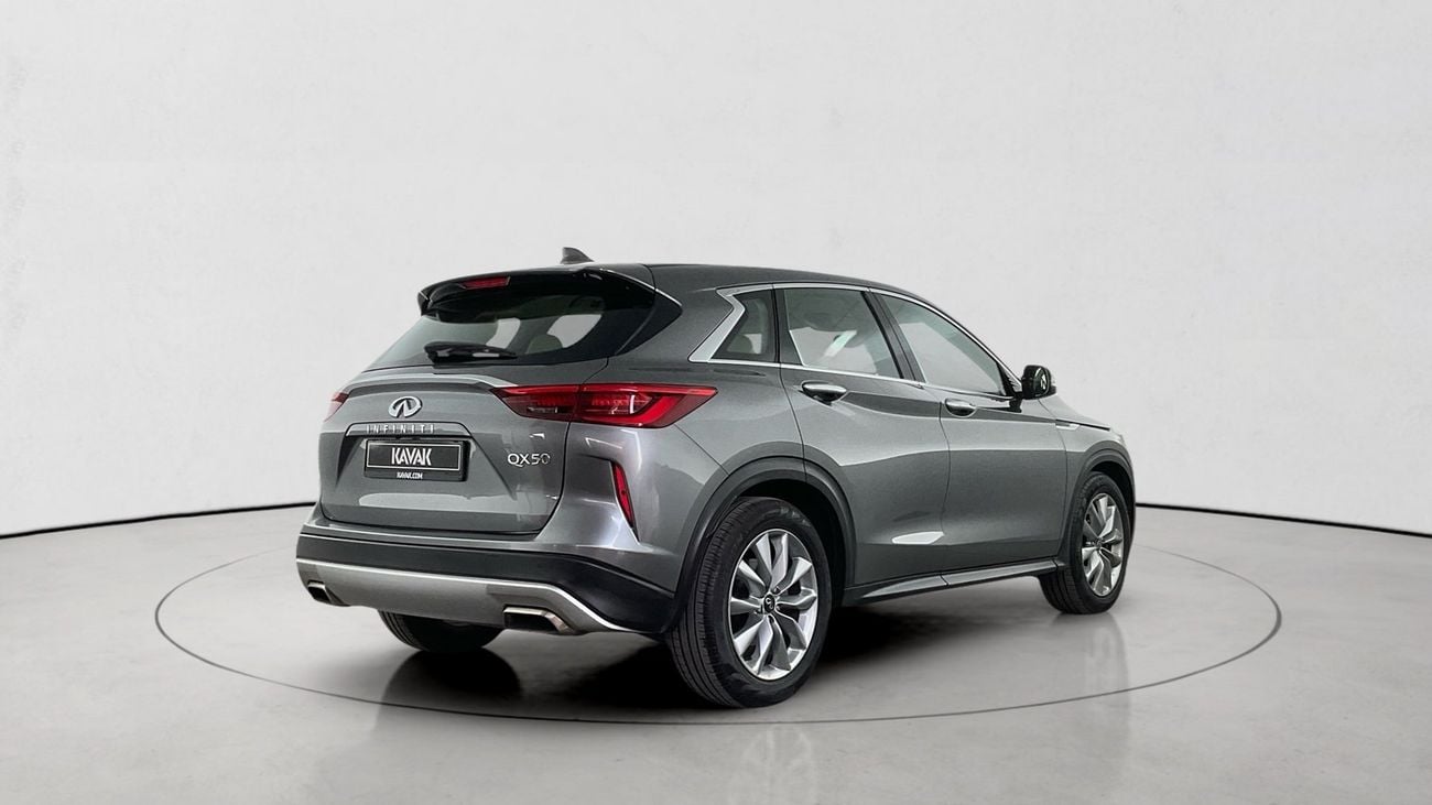 Infiniti QX50 LUXE | Guaranteed Warranty | 0 Down Payment