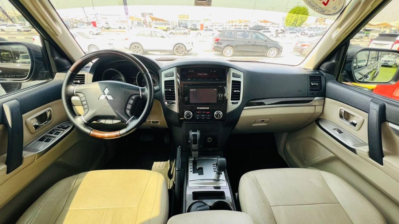 Mitsubishi Pajero GLS H/L ROCKFORD PLATINUM MITSUHBISHI PAJERO GLS 2020.ENGINE 3.8L/V6.