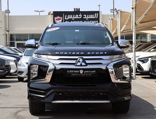 Mitsubishi Montero Sport GLS HIGHLINE ACCIDENTS FREE - GCC - PERFECT CONDITION INSIDE OUT - ORIGINAL PAINT -