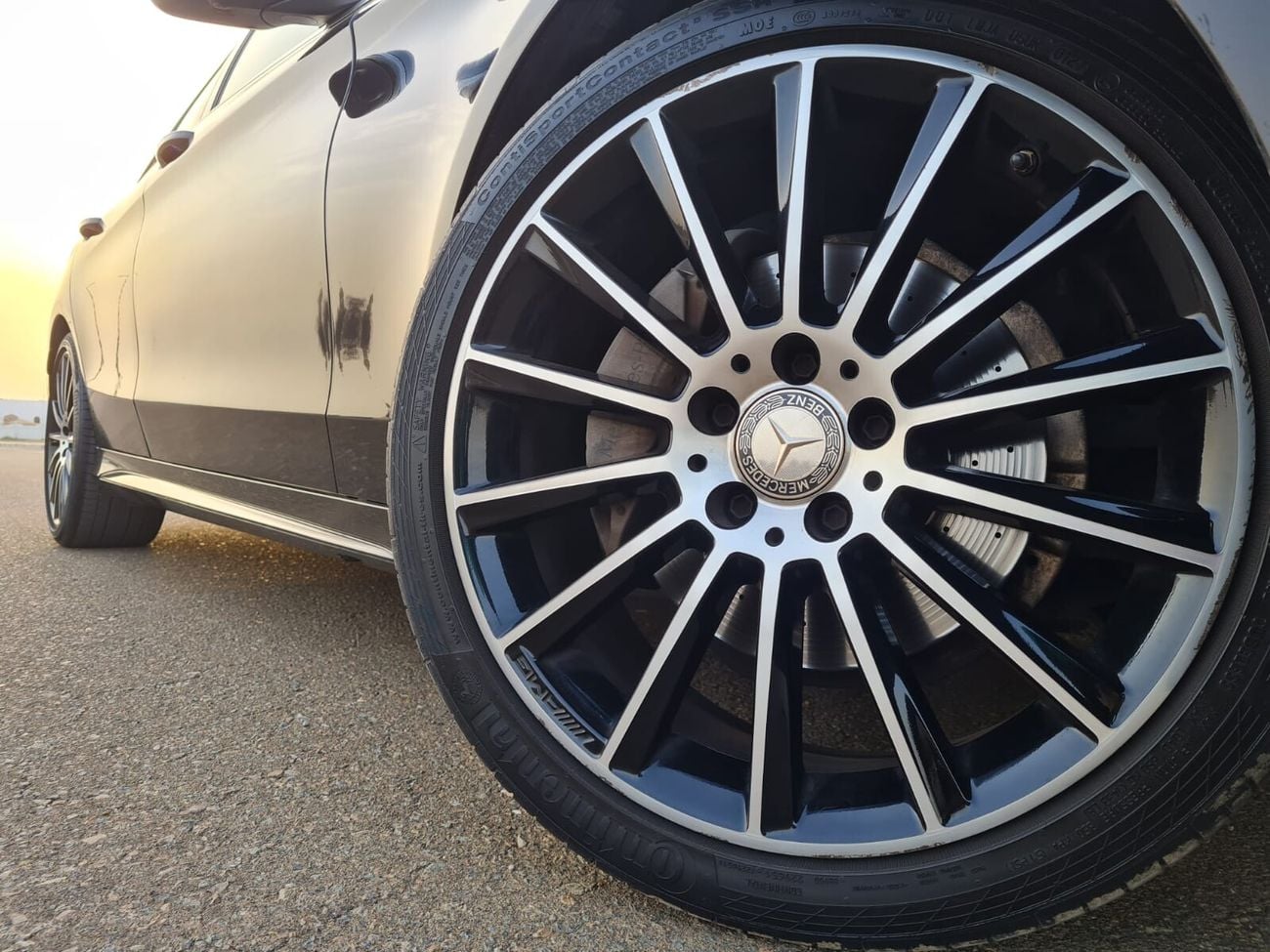 Mercedes Benz C200 AMG