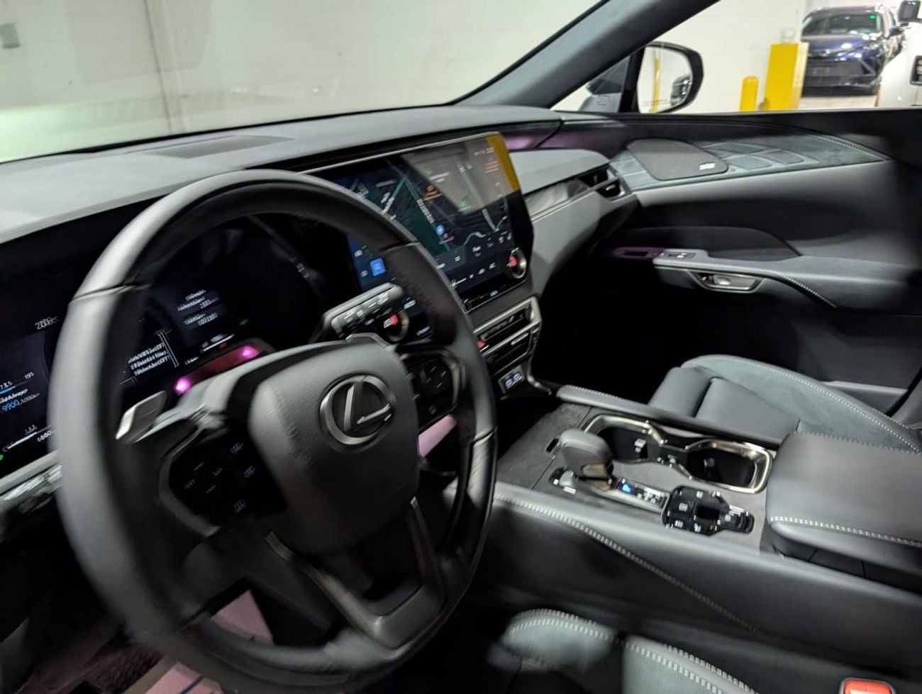 لكزس RX 350h بلاتينيوم Hybrid