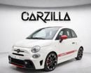 Abarth 595 COMPETIZIONE 2020 | 1.4 T-Jet | Original Paint | AED 881 / Monthly
