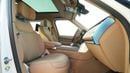 لاند روفر رينج روفر SV LWB P615 أوستوني بيرل وايت-تان 2026MY للتصدير فقط