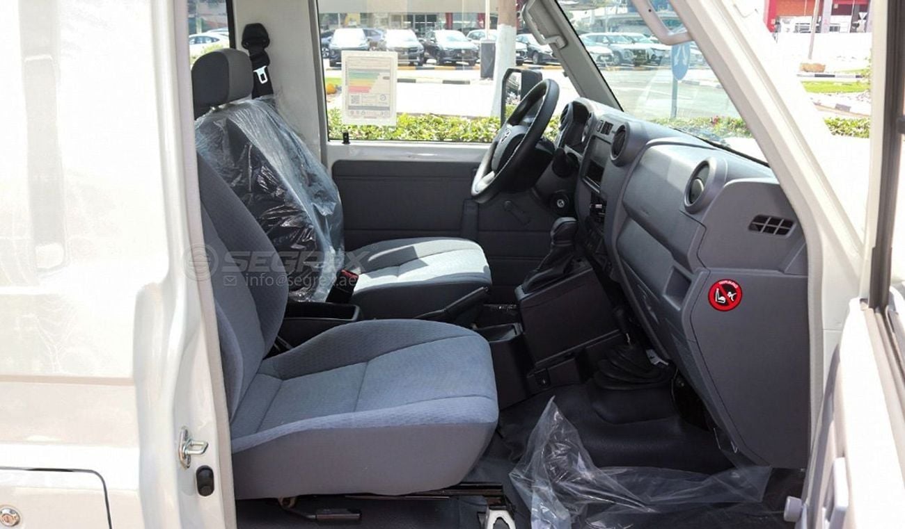Toyota Land Cruiser 70 Hardtop LC78, 2.8L Diesel 4WD A/T | 2026 Model | For Export 2.8L Diesel 4WD 6-Speed Autoamtic | 2026 Model | For Export