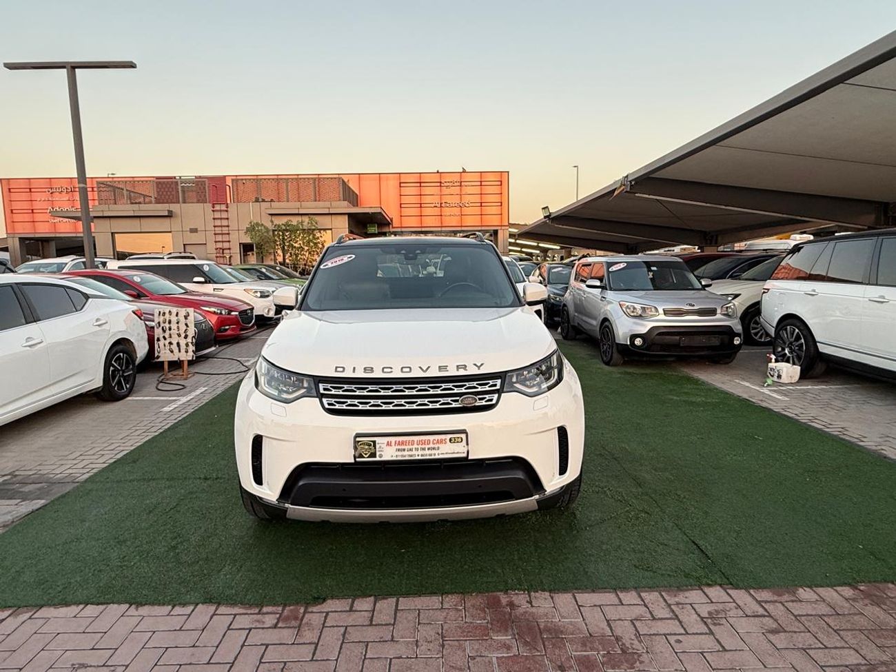 Land Rover Discovery HSE 2018 Gulf Specs
