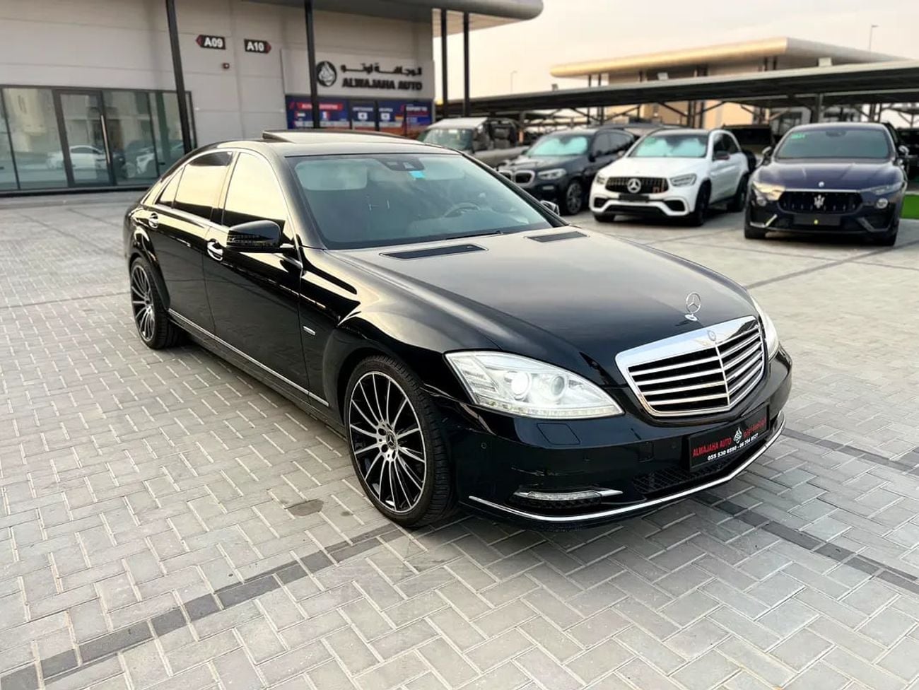 Mercedes Benz S550 S 550 Japanese Specs
