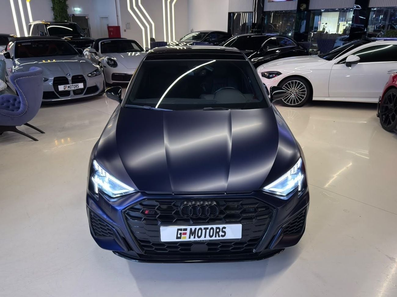 Audi S3 TFSI PROGRESS S 1,600 MP | 2023 Audi S3 quattro | GCC Specs | Dealer Warranty till 4/27