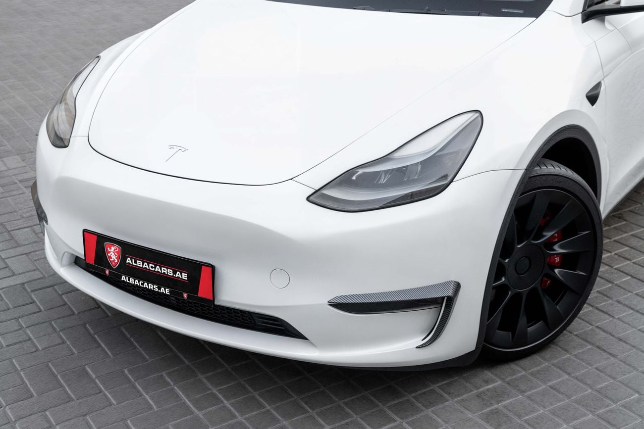 تسلا موديل Y LONG RANGE Model Y Long Range | 2,350 P.M | 0% Downpayment | TESLA WARRANTY!